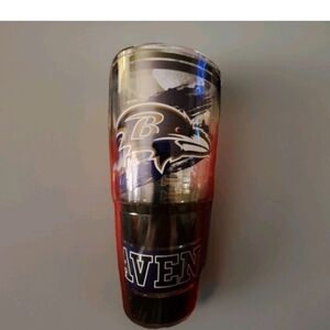NFL Baltimore Ravens Tervis 24 oz Tumbler Cup Hot/Cold Insulated 1025-31-pb19
